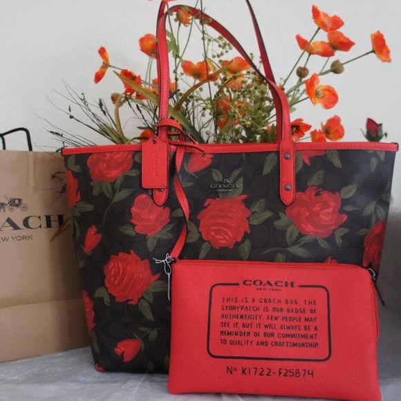 Coach Reversible Tote - Picture 1 of 2